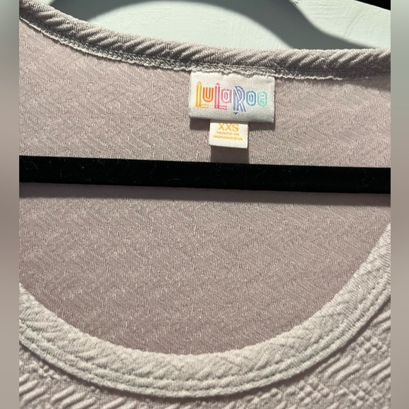 Gray Lularoe Nicole dress - Picture 5 of 5